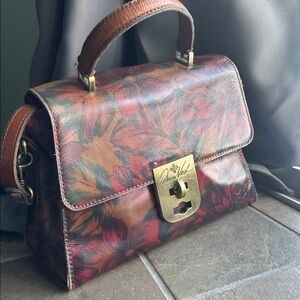 Patricia Nash Chauny Satchel Crossbody Bag